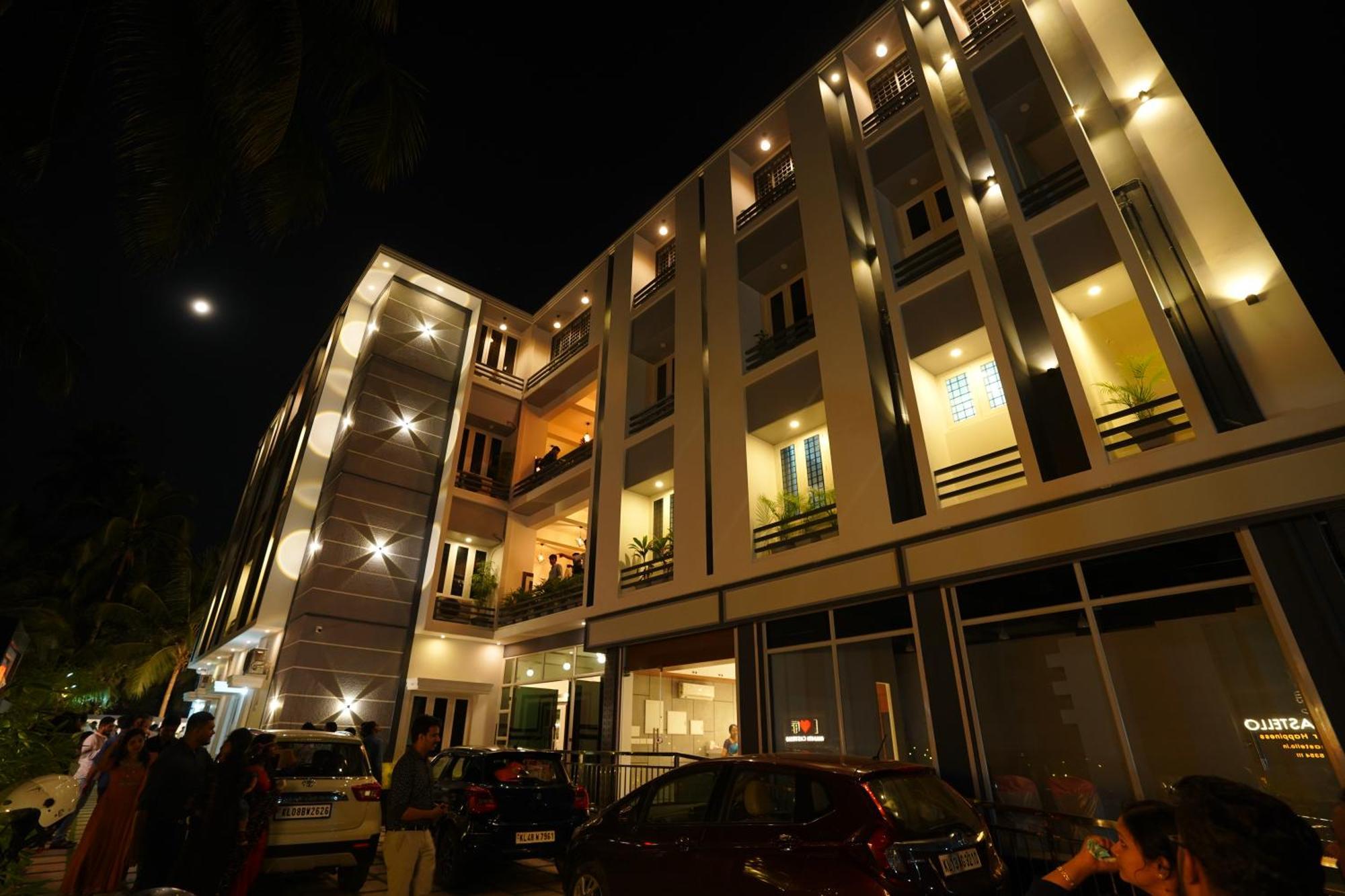 Avanti Castello Apartment Guruvayur Bagian luar foto